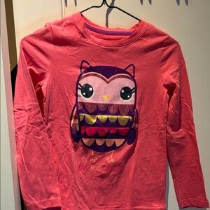BNWT Circo Owl Graphic Kids Shirt 👵MT